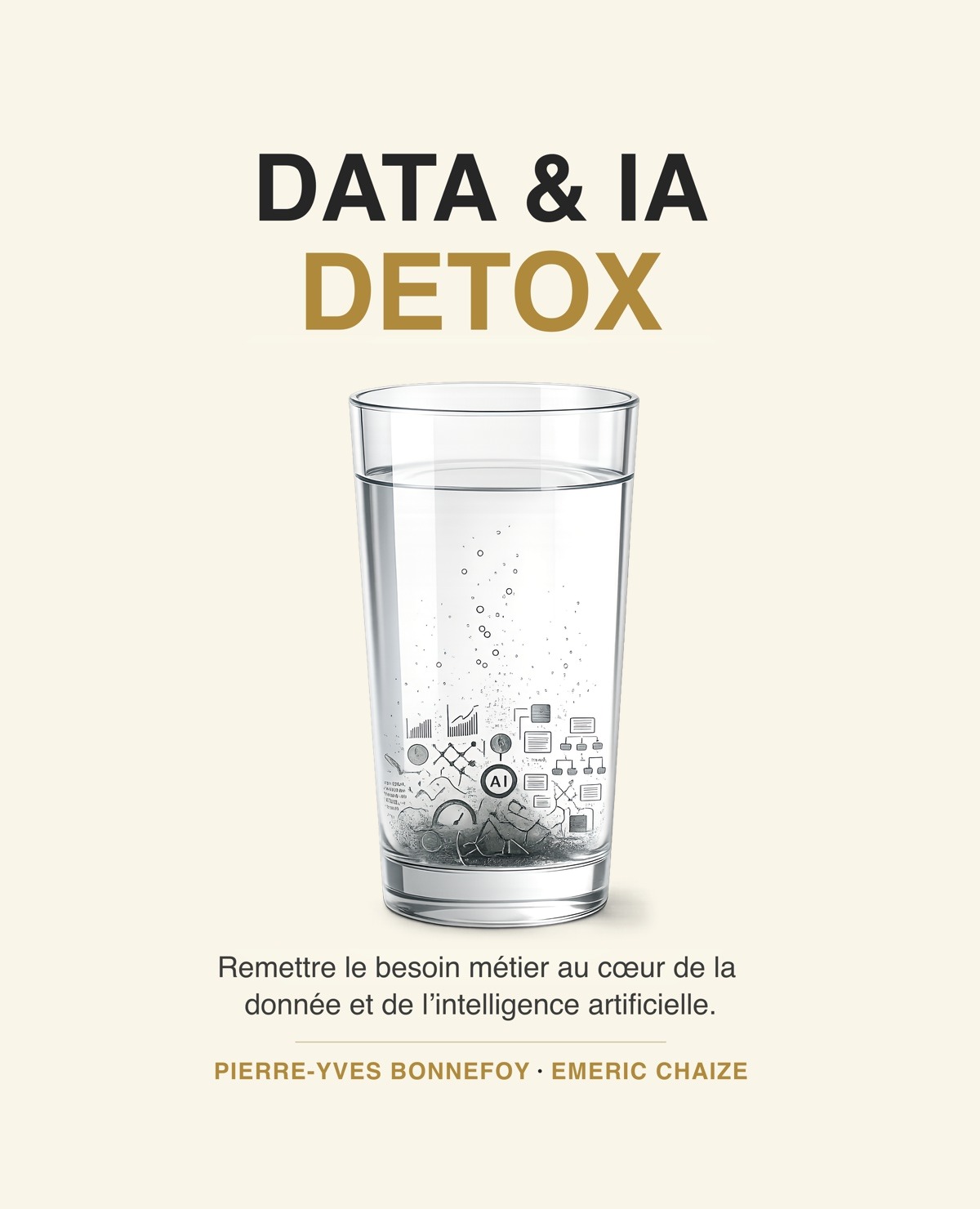 Couverture du livre Data & IA Detox